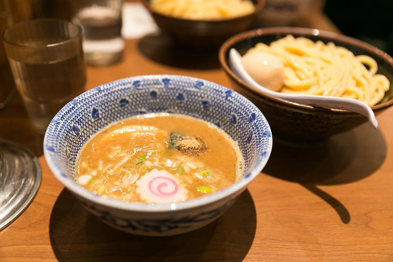 A bowl of noodle soup