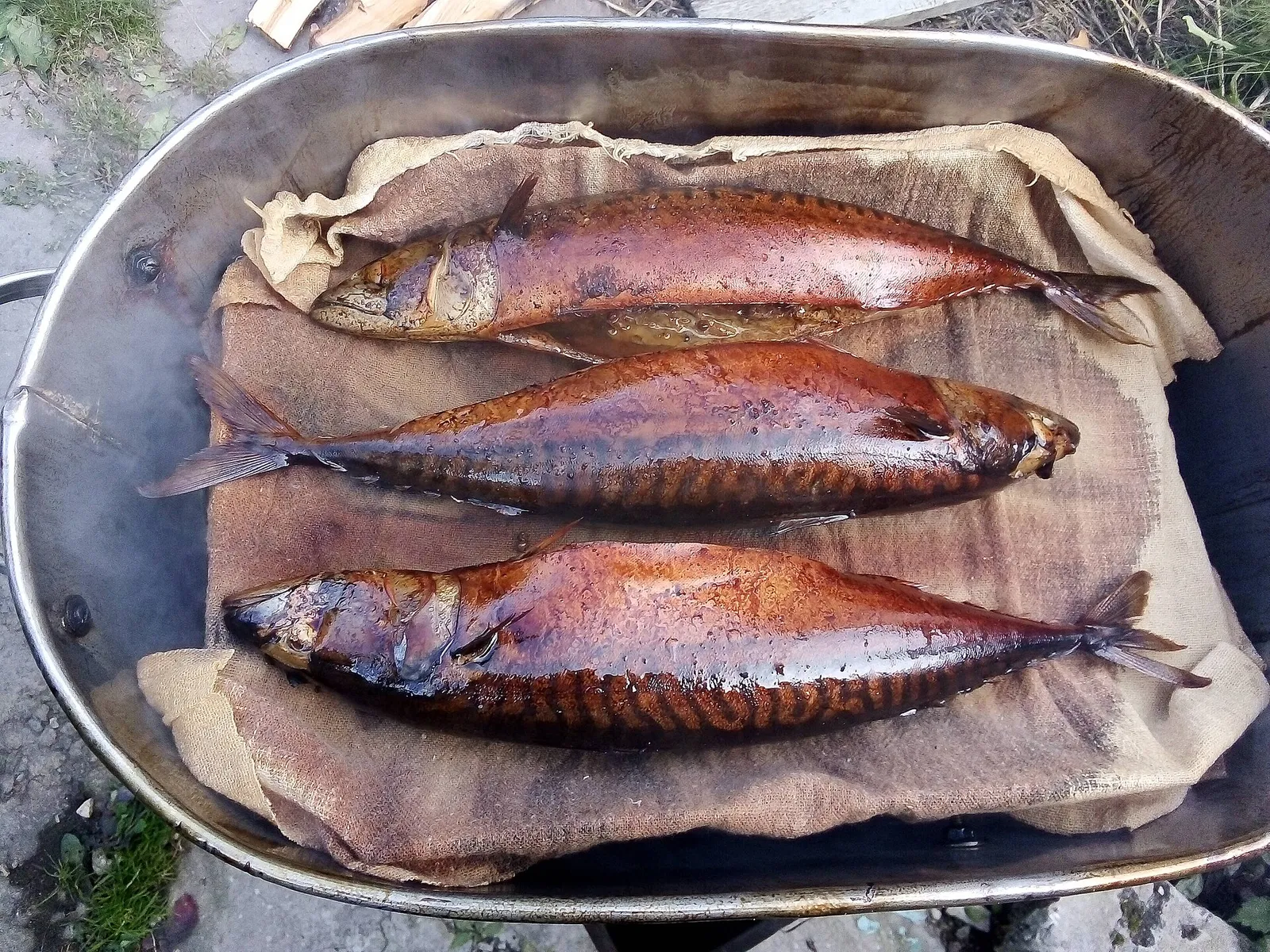 Smoked fish