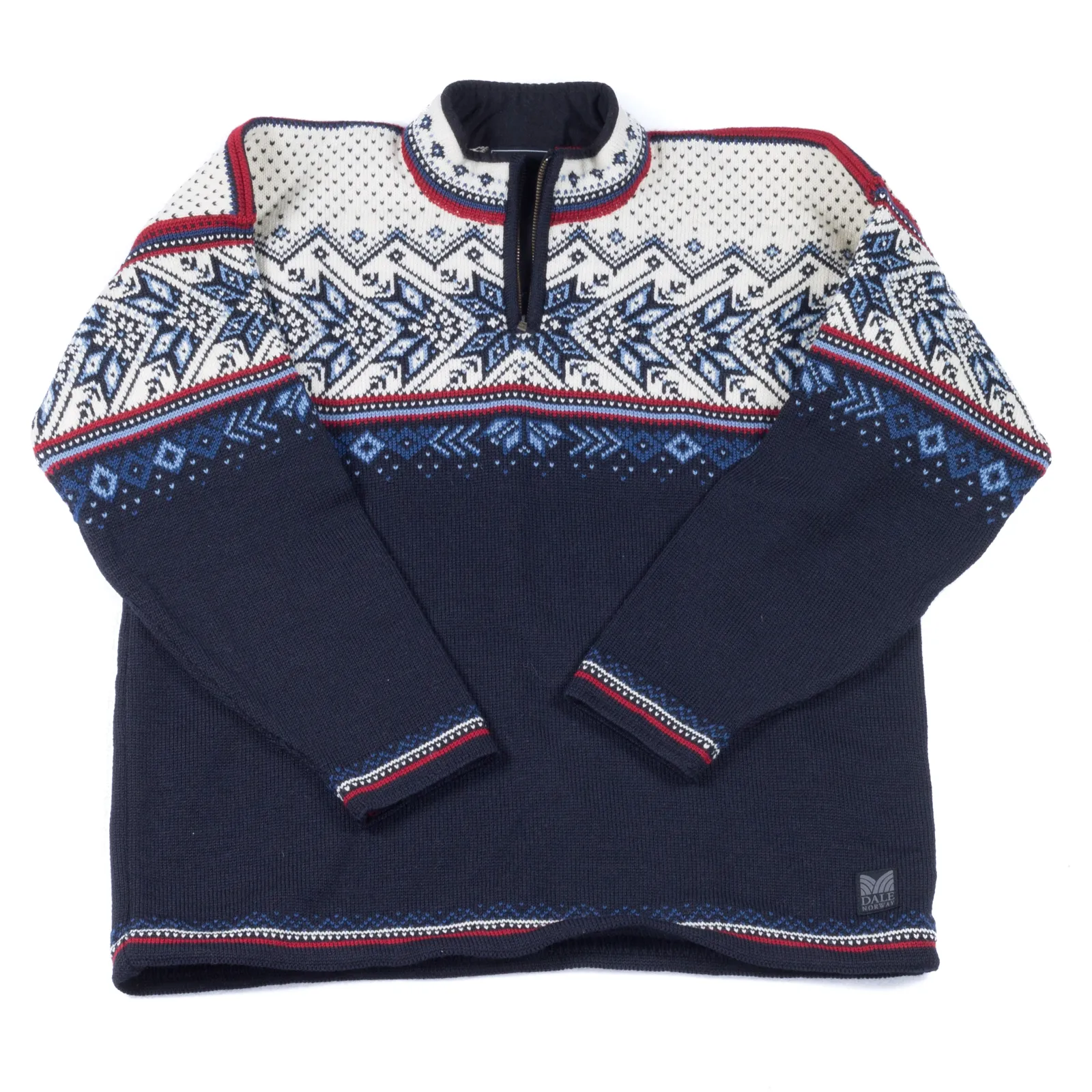 A knitted wool sweater