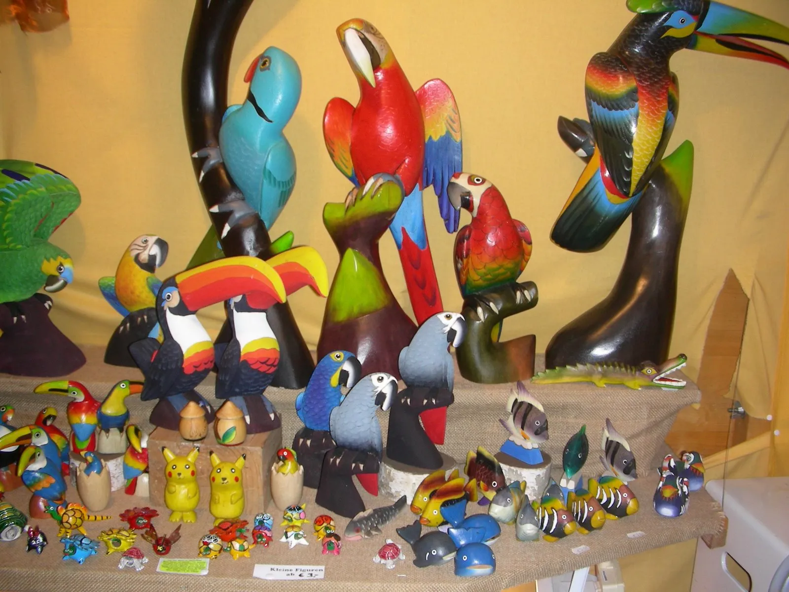 Handmade wooden toys